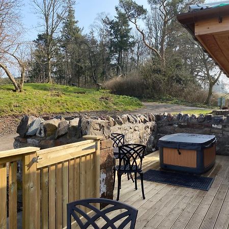 Partridge Lodge With Hot Tub Forgandenny エクステリア 写真