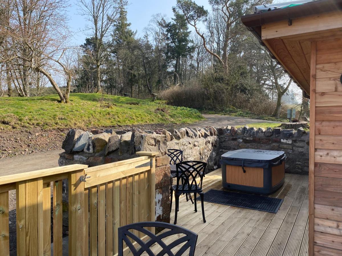 Partridge Lodge With Hot Tub Forgandenny エクステリア 写真