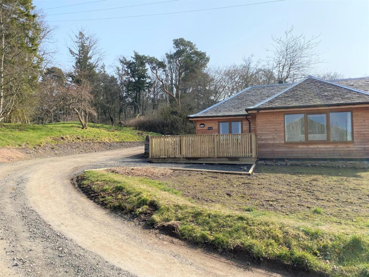 Partridge Lodge With Hot Tub Forgandenny エクステリア 写真