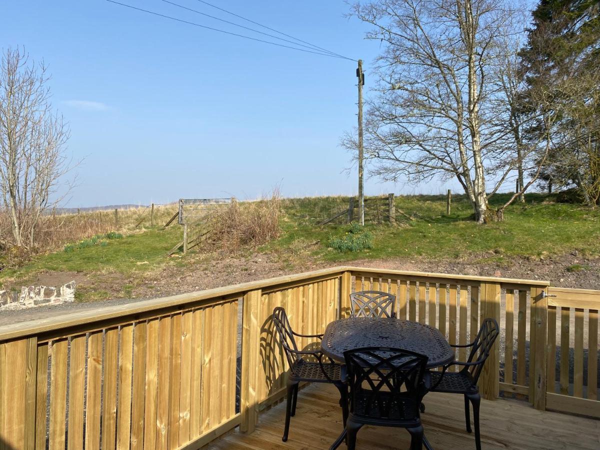 Partridge Lodge With Hot Tub Forgandenny エクステリア 写真