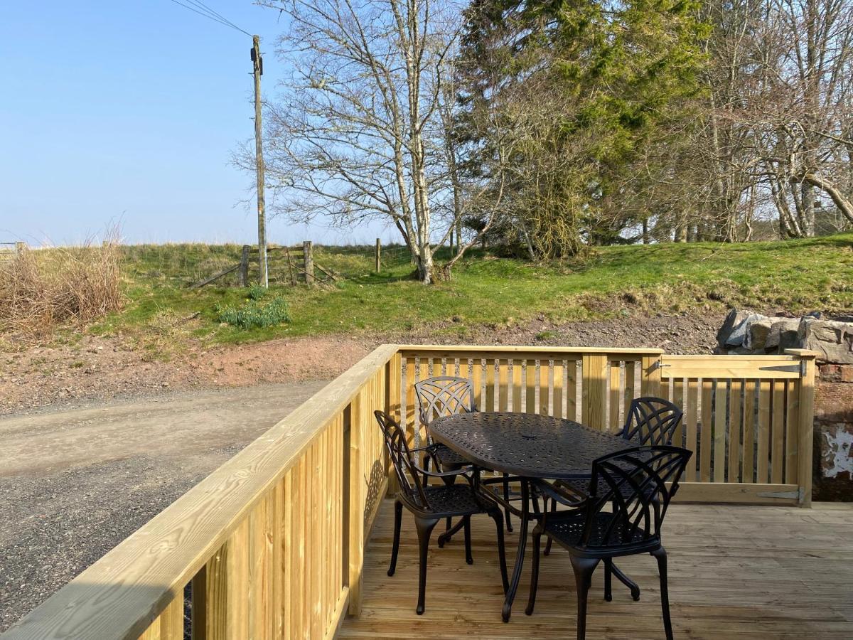 Partridge Lodge With Hot Tub Forgandenny エクステリア 写真